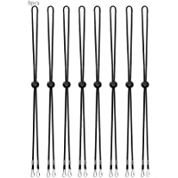 Anyingkai Correa de Gafas-Ajustable Hebillas Elásticas-Gancho de Correa de Orejas-Correa de Extensión-Ajustable para…